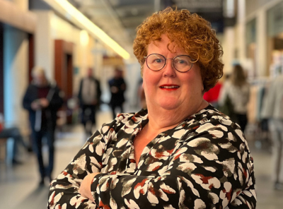 Afbeelding van Marga Driessens, ZorgDomein coördinator