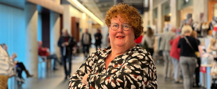 Afbeelding van Marga Driessens, ZorgDomein coördinator