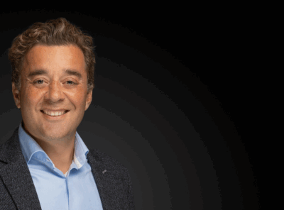 Afbeelding van de algemeen directeur van ZorgDomein, Paul Simoons