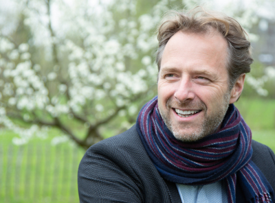 afbeelding van de oprichter en voormalig CEO van ZorgDomein, Walter Balestra
