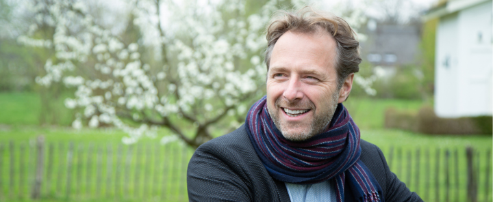 afbeelding van de oprichter en voormalig CEO van ZorgDomein, Walter Balestra