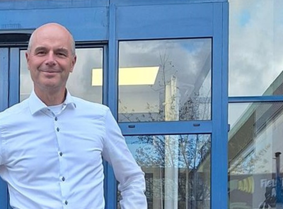 Afbeelding van Koen Plaisier, business analist bij CBR