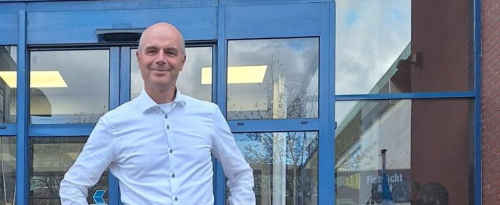 Afbeelding van Koen Plaisier, business analist bij CBR