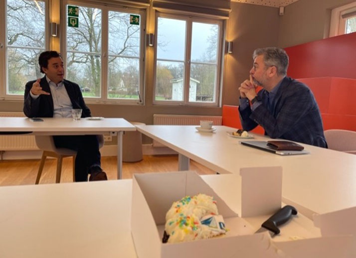 NVvp_ZorgDomein_overeenkomst Marnix de Romph (NVvP) en Paul Simoons (ZorgDomein)