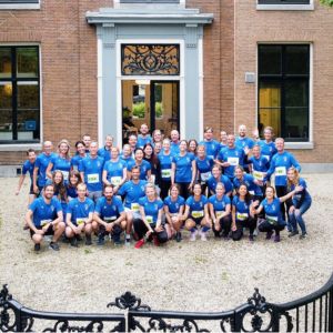 De medewerkers van ZorgDomein