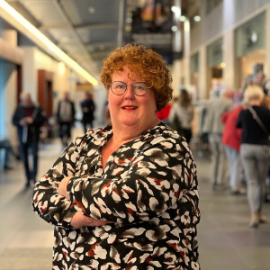 afbeelding van Marga Driessen, ZorgDomein coördinator