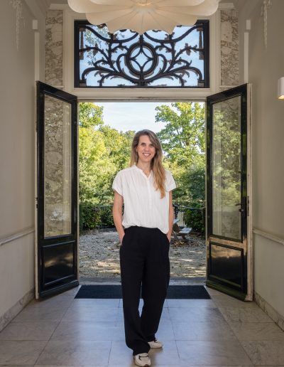 Afbeelding van Renée Doesborgh, financieel directeur bij ZorgDomein