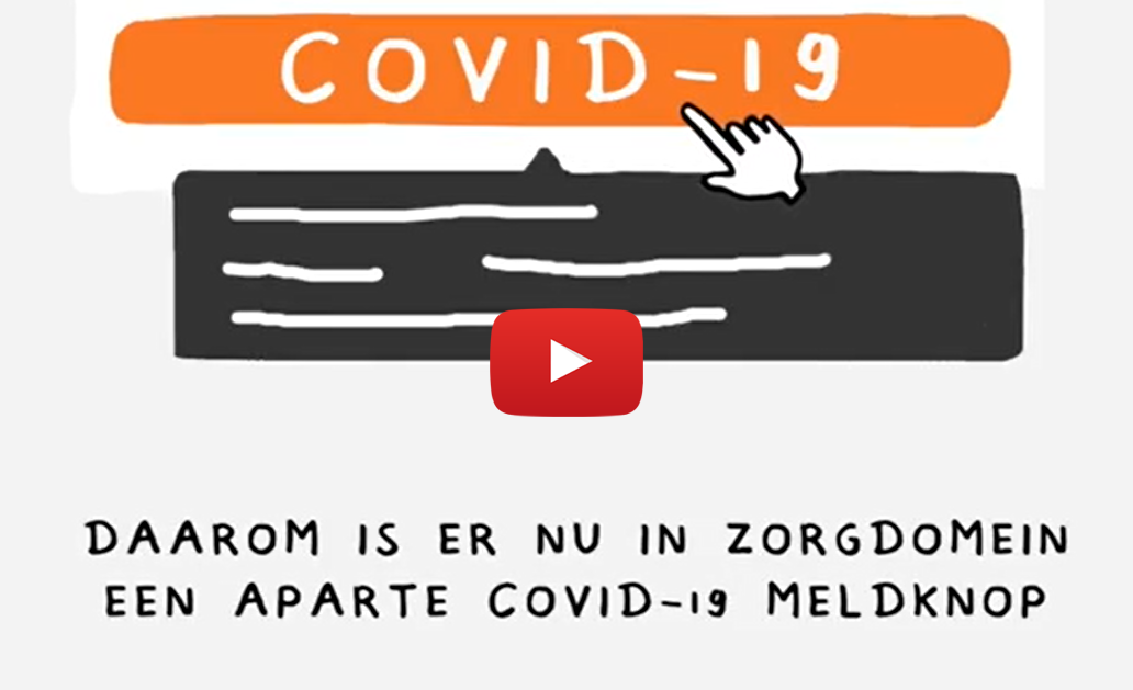 In ZorgDomein landelijk meldingssysteem voor niet-geteste COVID-19 patiënten en sterfgevallen