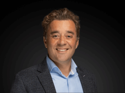 Afbeelding van de algemeen directeur van ZorgDomein, Paul Simoons