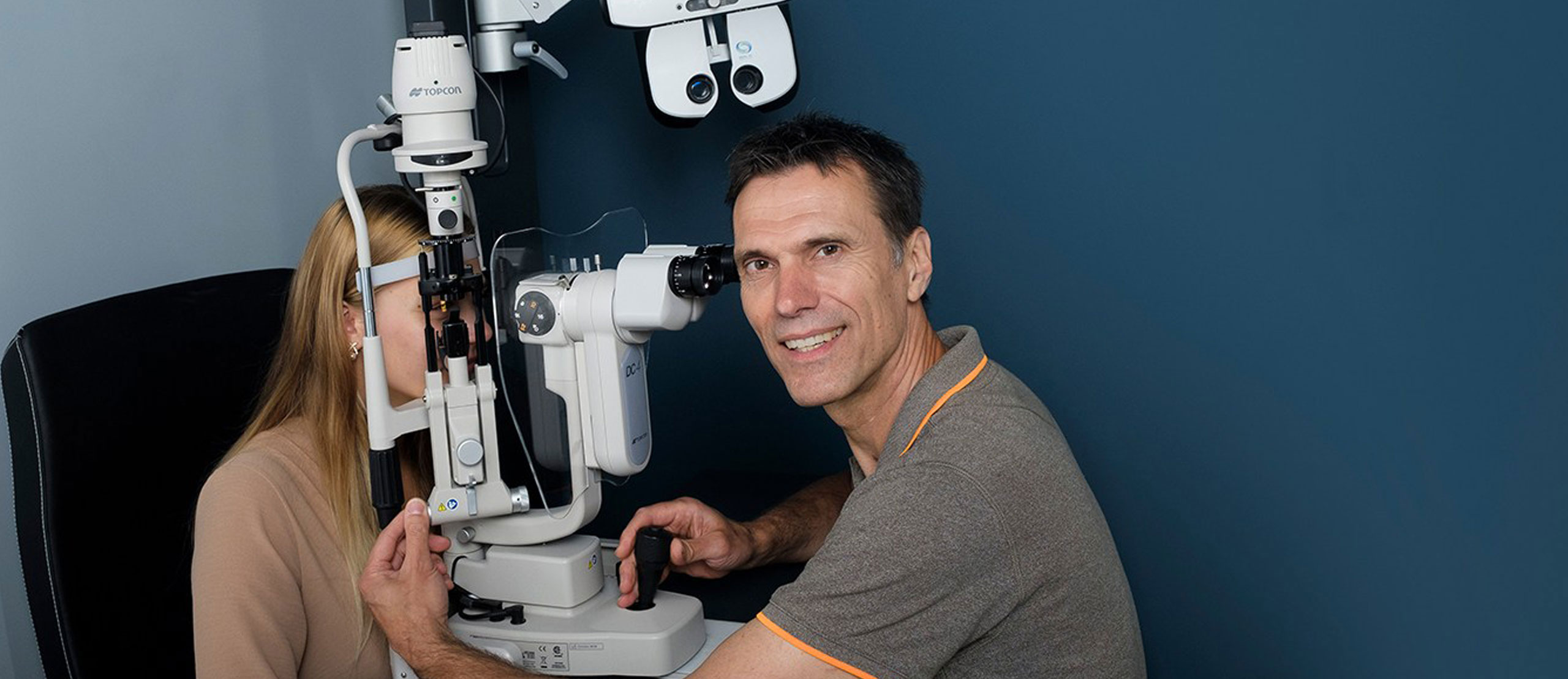 Interview met optometrist Herbert van der Wiel