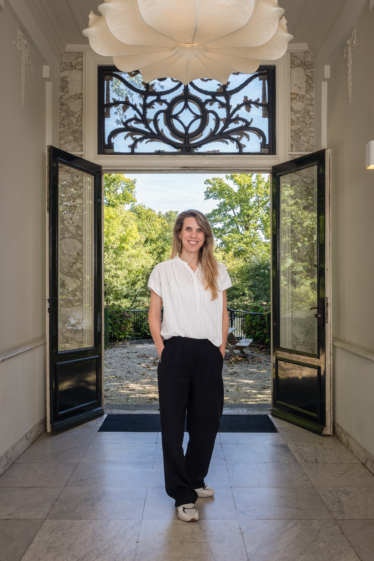 Renee Doesborgh, financieel directeur ZorgDomein Afbeelding van Renée Doesborgh, financieel directeur bij ZorgDomein